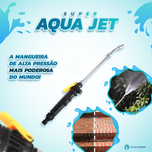 Esguicho de Alta Pressão - Aqua Jet