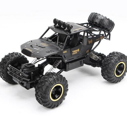 Carro de Controle Remoto 4x4 - Rock Crawler Extreme Off Road