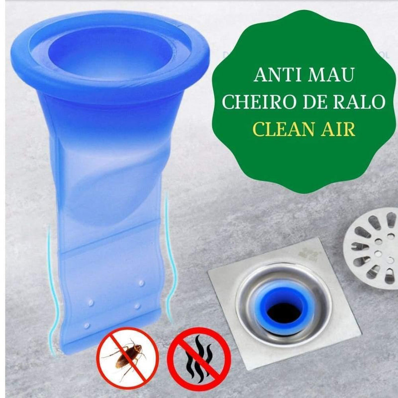 Anti Mau Cheiro para Ralo 4cm-5cm - Clean Home - Store Elo Azul