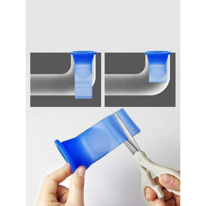 Anti Mau Cheiro para Ralo 4cm-5cm - Clean Home - Store Elo Azul