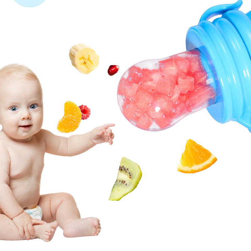 Chupeta de Alimentação Infantil Para Frutas e Legumes