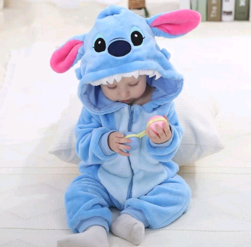 Pijama de Bichinho - Baby Rompers