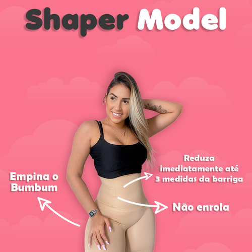 Cinta Modeladora Shaper Model