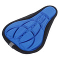 Capa Para Selim de Bicicleta - Gel 3D - Store Elo Azul
