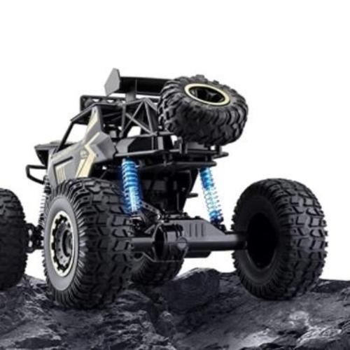 Carro de Controle Remoto 4x4 - Rock Crawler Extreme Off Road - Store Elo Azul
