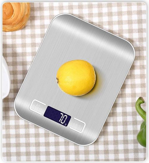 Kitchen Master Balança Digital De Precisão para Cozinha 1g à 10kg – D Tudo  Stok