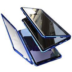 Case Magnética Blindada Samsung Dupla Proteção 360º Capinha de Samsung - Store Elo Azul
