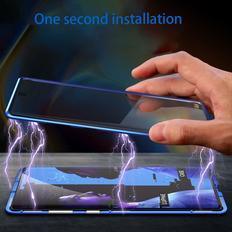 Case Magnética Blindada Samsung Dupla Proteção 360º Capinha de Samsung - Store Elo Azul